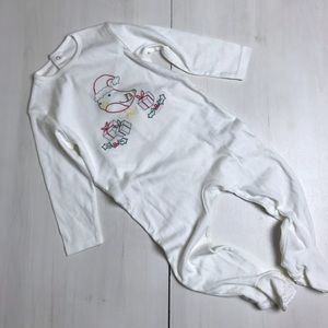 NWOT STELLA MCCARTNEY BABY CHRISTMAS FOOTIE